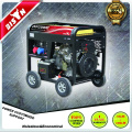 BISON CHINA TaiZhou Big Power 290F Двигатель 8.5kw с воздушным охлаждением Дизель генераторные установки для продажи